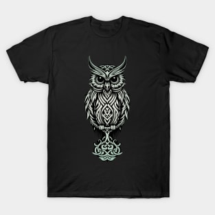 Celtic Owl T-Shirt